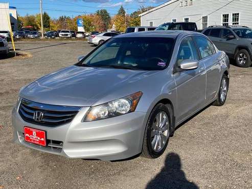 2011 HONDA ACCORD EX-L - cars & trucks - by dealer - vehicle... for sale in SACO, ME