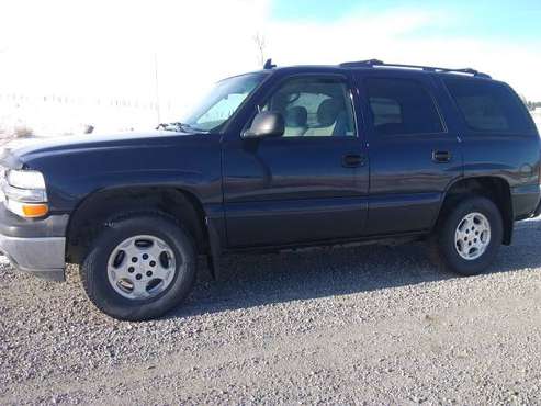 2006 Tahoe - cars & trucks - by owner - vehicle automotive sale for sale in Manhattan, MT
