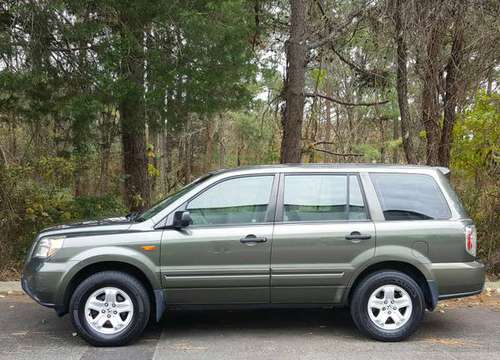 Amazon Green 2006 Honda Pilot LX // 3rd Row // Bluetooth //... for sale in Raleigh, NC