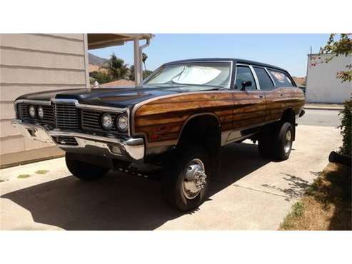 1972 Ford Country Squire for sale in Cadillac, MI