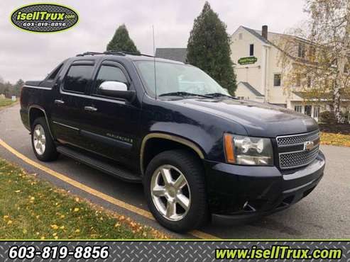 2008 Chevrolet Avalanche 4WD Crew Cab LTZ - cars & trucks - by... for sale in Hampstead, VT