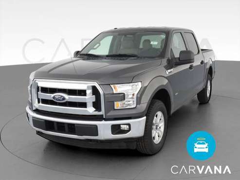 2017 Ford F150 SuperCrew Cab XLT Pickup 4D 5 1/2 ft pickup Gray - -... for sale in Geneva, NY