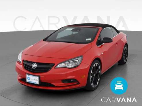 2017 Buick Cascada Sport Touring Convertible 2D Convertible Red - -... for sale in Fort Lauderdale, FL