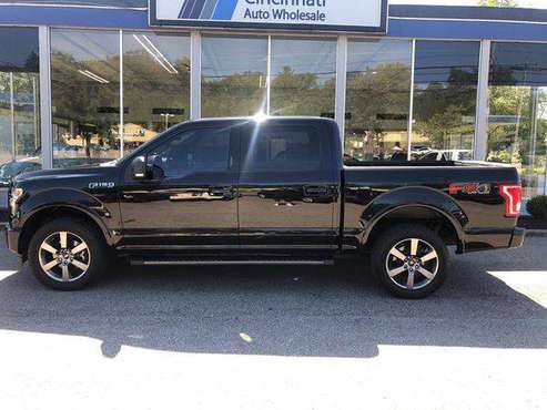 2017 Ford F-150 F150 F 150 XLT 4x4 4dr SuperCrew 5.5 ft. SB - WE SELL for sale in Loveland, OH
