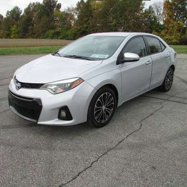 2014 TOYOTA COROLLA S - cars & trucks - by dealer - vehicle... for sale in BUCYRUS, OH
