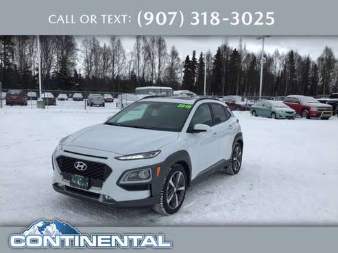 2019 Hyundai KONA Limited - - by dealer - vehicle for sale in Anchorage, AK