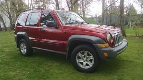 2007 JEEP LIBERTY 4WD, 6SPD STICK - - by dealer for sale in Frewsburg, PA