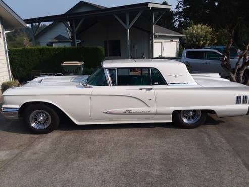 1960 Thunderbird - cars & trucks - by owner - vehicle automotive sale for sale in Tumwater, WA