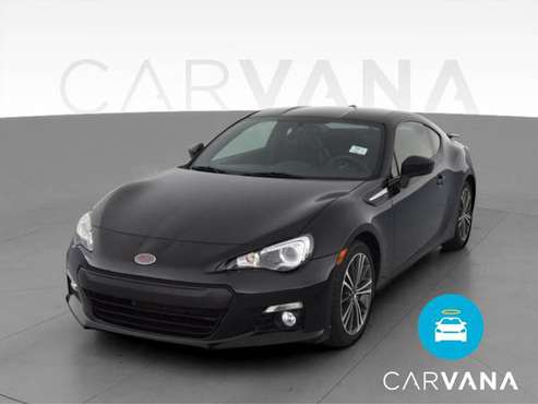 2014 Subaru BRZ Limited Coupe 2D coupe Black - FINANCE ONLINE - cars... for sale in Hugo, MN