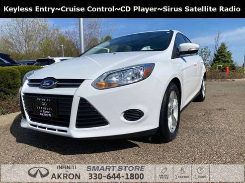2014 Ford Focus SE - Call/Text - - by dealer - vehicle for sale in Akron, OH