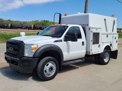 2013 Ford F450 DRW 4x4 Service body - - by dealer for sale in Sioux City, MN