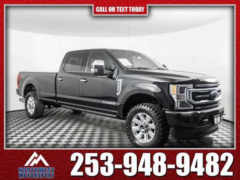 2020 Ford F-350 Platinum FX4 4x4 - - by dealer for sale in PUYALLUP, WA