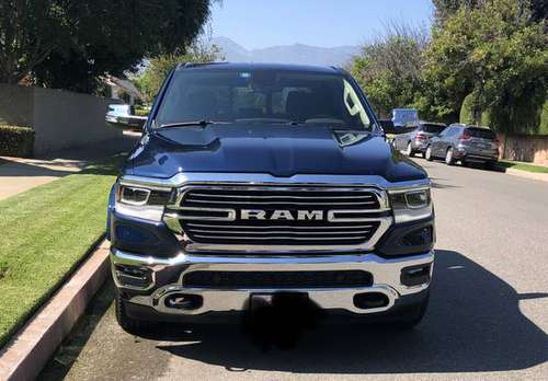 2019 Dodge Ram Laramie - cars & trucks - by owner - vehicle... for sale in Rosemead, CA