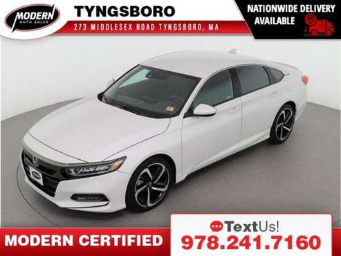 2020 Honda Accord Sport - - by dealer - vehicle for sale in Tyngsboro, MA