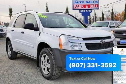 2006 Chevrolet Chevy Equinox LS AWD 4dr SUV / EASY FINANCING... for sale in Anchorage, AK