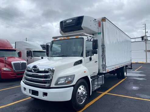 2015 Hino 338 Reefer Box Truck,183K Refrigerated box truck - cars &... for sale in Macon, GA