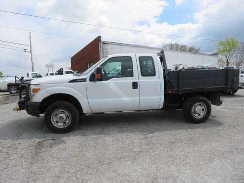 2012 Ford F-250 4X4 EXCAB 6 3/4 FLAT BED 6 2 AUTO for sale in Cynthiana, KY