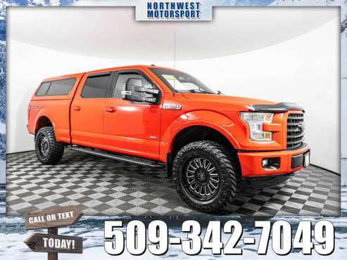 2016 *Ford F-150* XLT FX4 4x4 - cars & trucks - by dealer - vehicle... for sale in Spokane Valley, WA