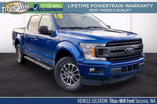 2018 Ford F-150 4x4 4WD F150 Truck XLT Crew Cab - - by for sale in Tacoma, WA