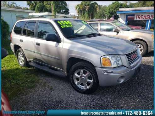 2007 GMC ENVOY SLE**3RD ROW**COLD AC**CHROME WHEELS**4WD**COLTH** -... for sale in FT.PIERCE, FL