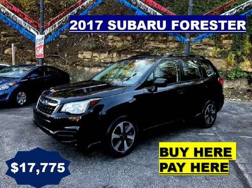 ▲▲2017 Subaru Forester 2.5i = 1 OWNER/ 35K MILES/ AWD/ BACK UP CAM!!... for sale in Pittsburgh, PA