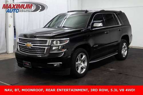 2015 Chevrolet Tahoe 4x4 4WD Chevy LTZ SUV for sale in Englewood, KS