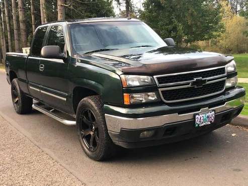 2006 Chevrolet Silverado 1500 Extended Cab ford toyota dodge mazda... for sale in Portland, OR