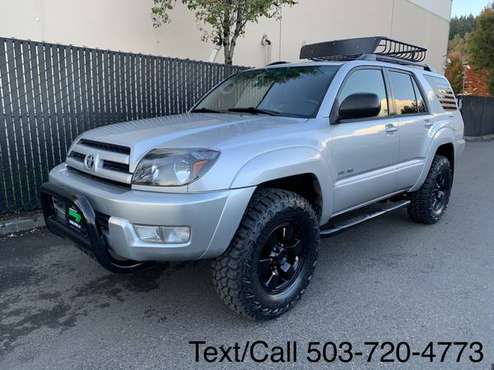 2004 Toyota 4Runner 4x4 - cars & trucks - by dealer - vehicle... for sale in Portland, OR
