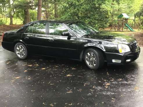 2002 Cadillac DeVille DTS Black for sale in Spotswood, NJ