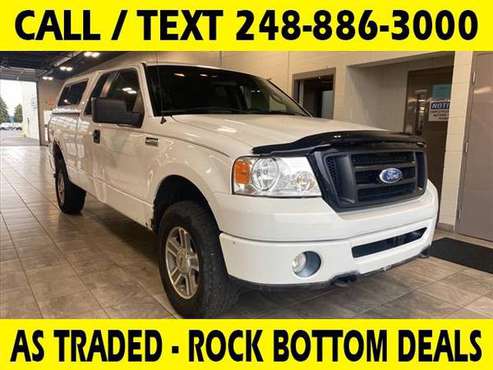 2008 Ford F-150 STX - truck - - by dealer - vehicle for sale in Waterford, MI