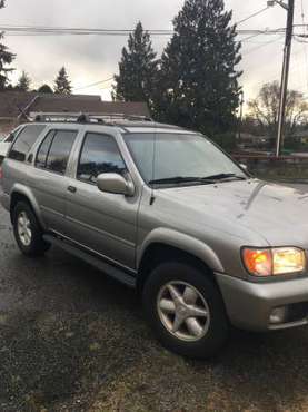 2001 Nissan Pathfinder - cars & trucks - by owner - vehicle... for sale in Arlington, WA