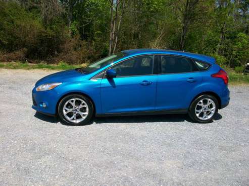 2012 FORD FOCUS SE for sale in Forest, VA