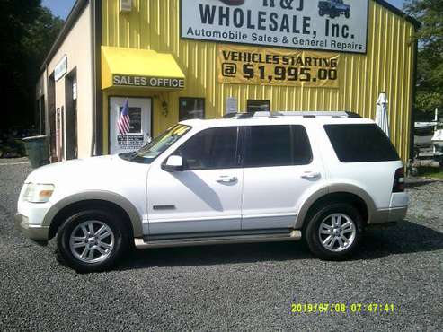 2006 FORD EXPLORER 4-DR 3-RD ROW for sale in Charleston, SC