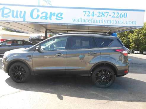 2017 Ford Escape Titanium AWD for sale in Butler, PA