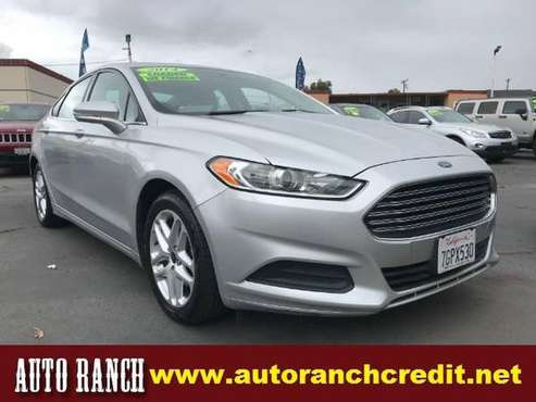 2014 Ford Fusion SE EASY FINANCING AVAILABLE - cars & trucks - by... for sale in Santa Ana, CA