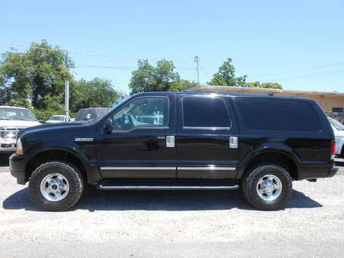2002 Ford Excursion LIMITED! 7.3 4X4, 3rd Row Seating! for sale in Oakdale, CA