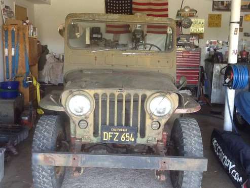 M38 willys jeep for sale in Altaville, CA
