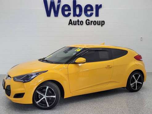 2016 Hyundai Veloster-40k miles - Back up Camera! for sale in Silvis, IA