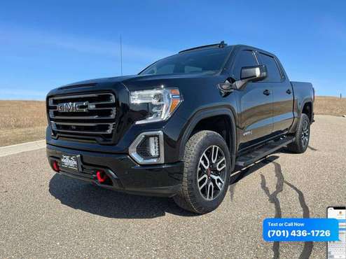 2019 GMC SIERRA 1500 AT4 - Call/Text - - by dealer for sale in Center, MT