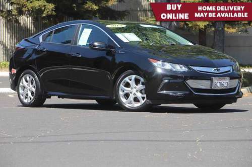 2018 Chevrolet Volt Mosaic Black Metallic GO FOR A TEST DRIVE! for sale in Concord, CA