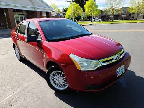 09 Ford Focus Se Automatic 4 Cylinder Gas Saver Clean Title Wow! for sale in Gresham, OR