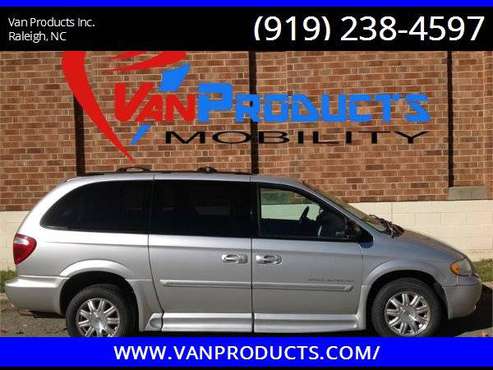 Wheelchair Handicap Accessible Van 2007 Chrysler Town & Country... for sale in Raleigh, NC