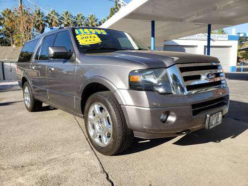 ** 2013 FORD EXPEDITION ** TONS OF SPACE AND SEATING - cars & trucks... for sale in Red Bluff, CA