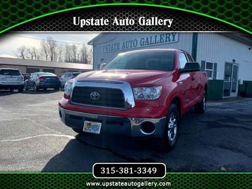 2008 Toyota Tundra SR5 Double Cab 5.7L 4WD - cars & trucks - by... for sale in Westmoreland, NY