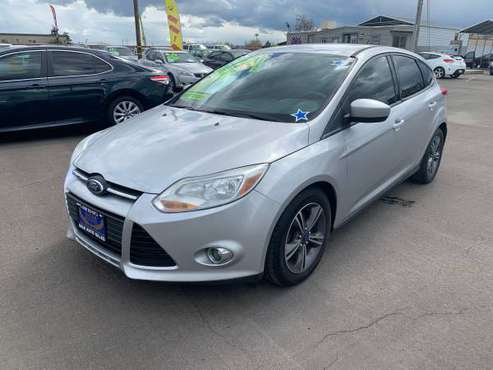2012 FORD FOCUS SE 2.0L !!! CHEAP !!! LOW MILES 91K !!! - cars &... for sale in Modesto, CA
