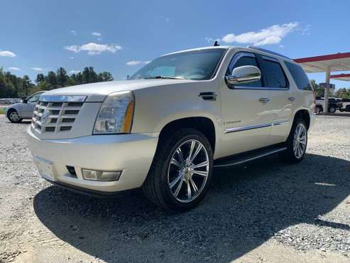 BEAUTIFUL 2009 CADILLAC ESCALADE SPORT ULTRA LUXURY - cars & trucks... for sale in Thomasville, NC