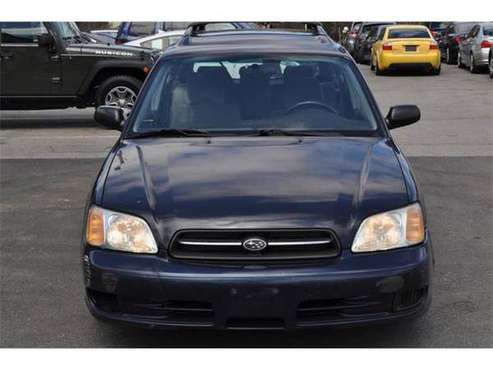 2002 Subaru Legacy wagon L AWD 4dr Wagon (BLUE) for sale in Hooksett, MA