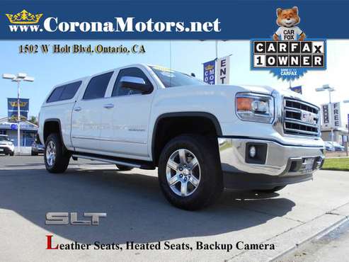 2015 GMC Sierra 1500 Crew Cab - - by dealer - vehicle for sale in Ontario, CA
