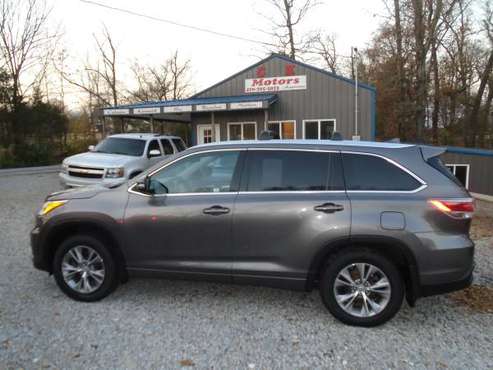 2014 Toyota Highlander XLE AWD ( Seats 8 ) Leather DVD GPS * WE... for sale in Hickory, TN