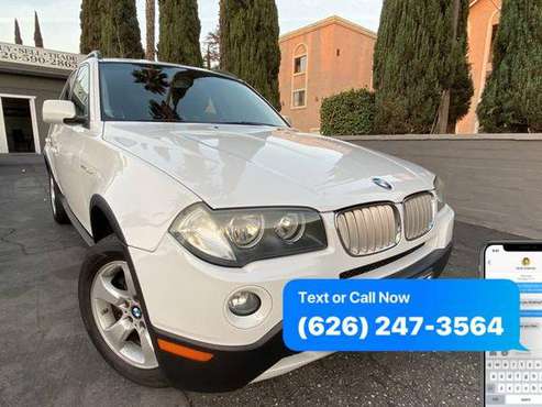 2007 BMW X3 3.0si Sport Utility 4D - cars & trucks - by dealer -... for sale in Pasadena, CA